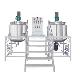 Máquina industrial para fabricar champú y jabón líquido, detergente para lavavajillas, de acero inoxidable, 600L, 800L, 1000L 