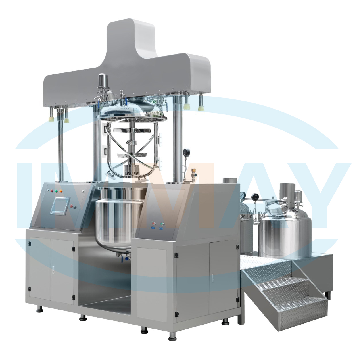 máquina emulsionante homogeneizadora al vacío