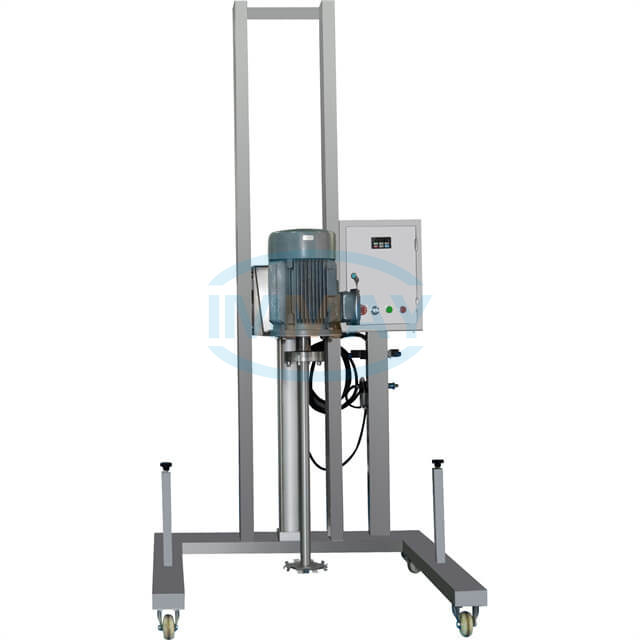 Máquina mezcladora de líquidos mezcladora de dispersión de elevación neumática móvil industrial
