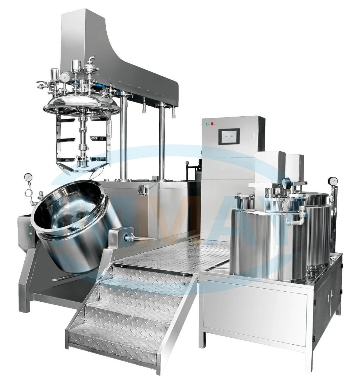 Cosmetic cream making machine