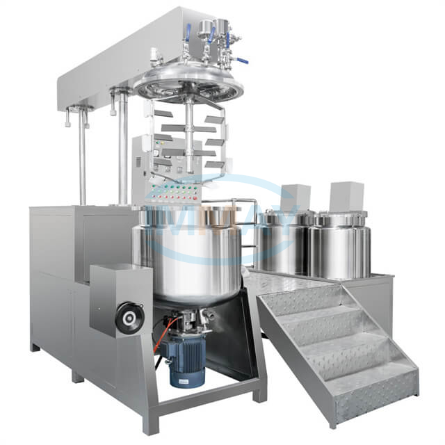 Homogeneizador mezclador de alta viscosidad para la industria química cosmética farmacéutica