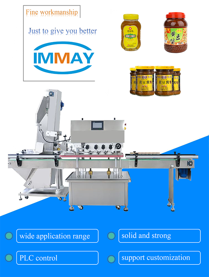 maquina taponadora de rosca automatica