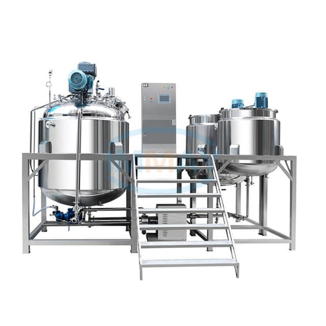 Máquina mezcladora de emulsionante al vacío 1000L