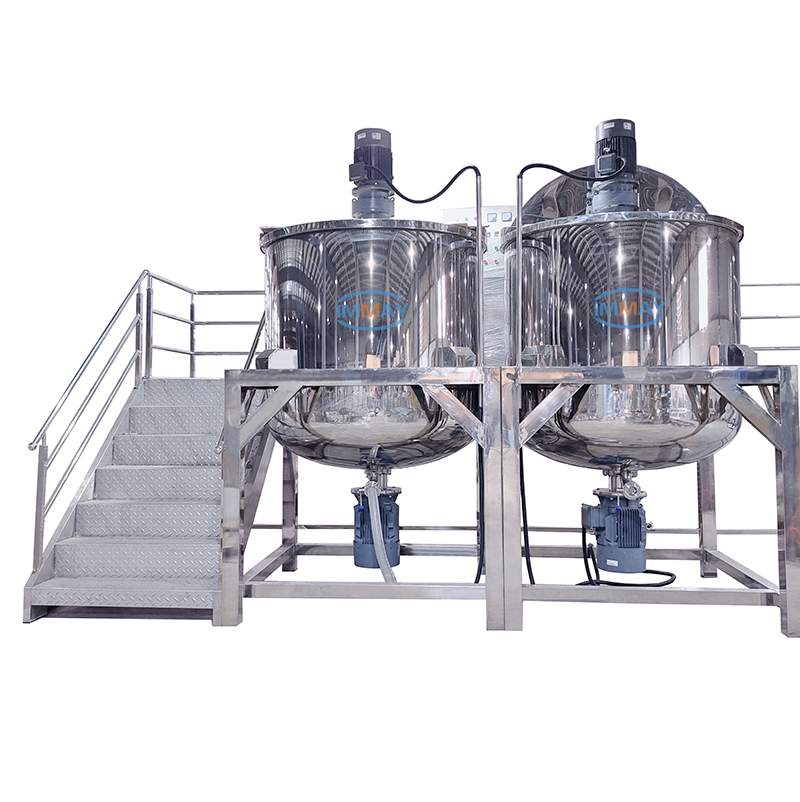 Fabricante de máquinas industriales para la fabricación de líquidos lavavajillas