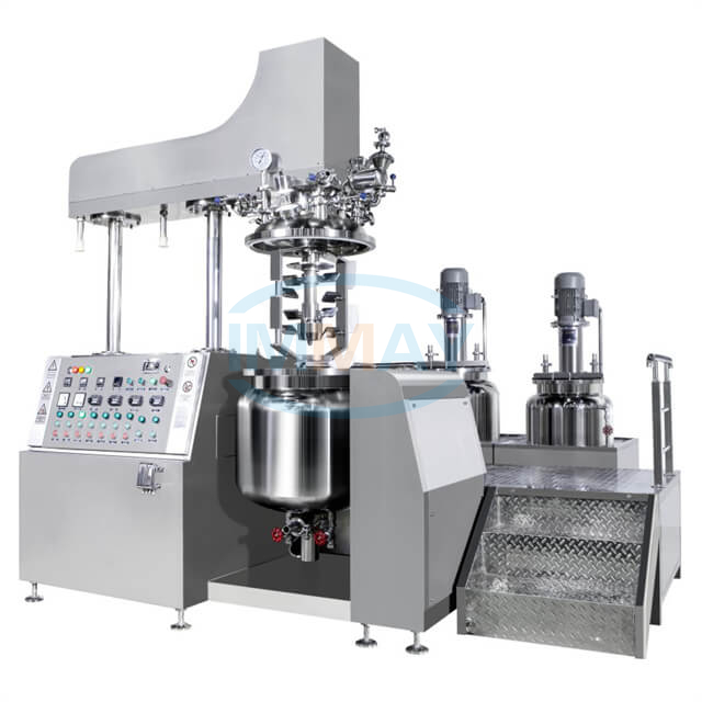 Máquina de fabricación de crema cosmética de elevación hidráulica 