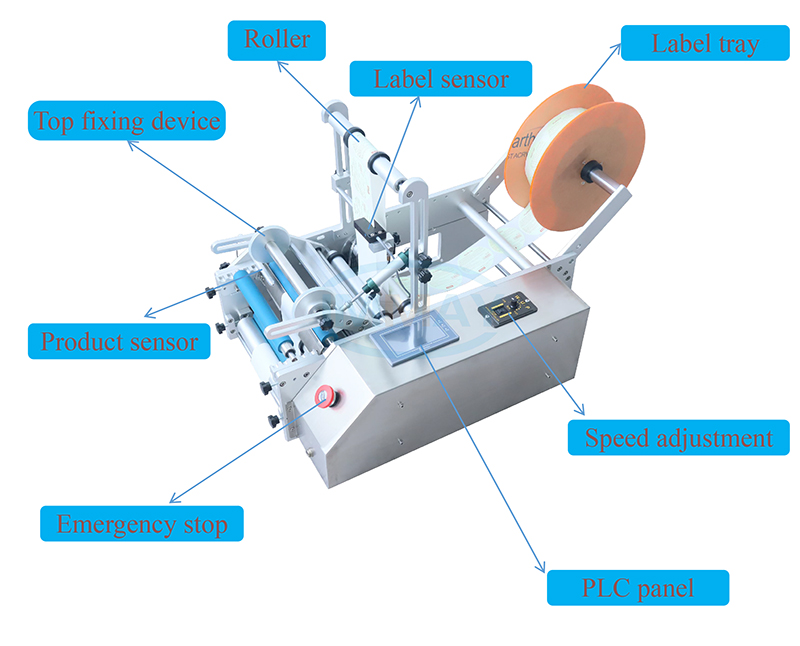 Etiquetadora semiautomática D1