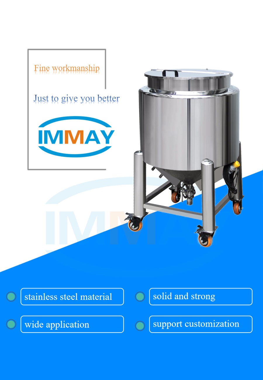 tanque de almacenamiento de acero inoxidable para calefacción industrial